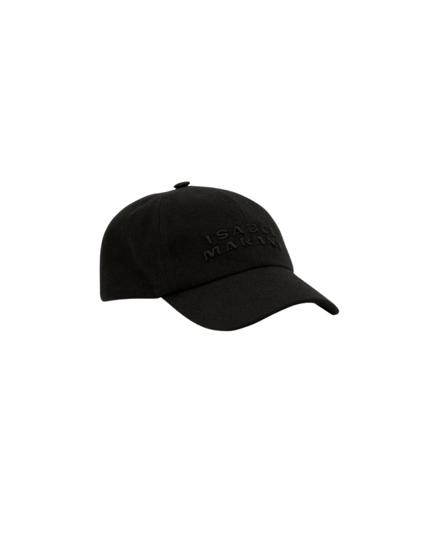 Isabel Marant Tyron Canvas Cap With Logo