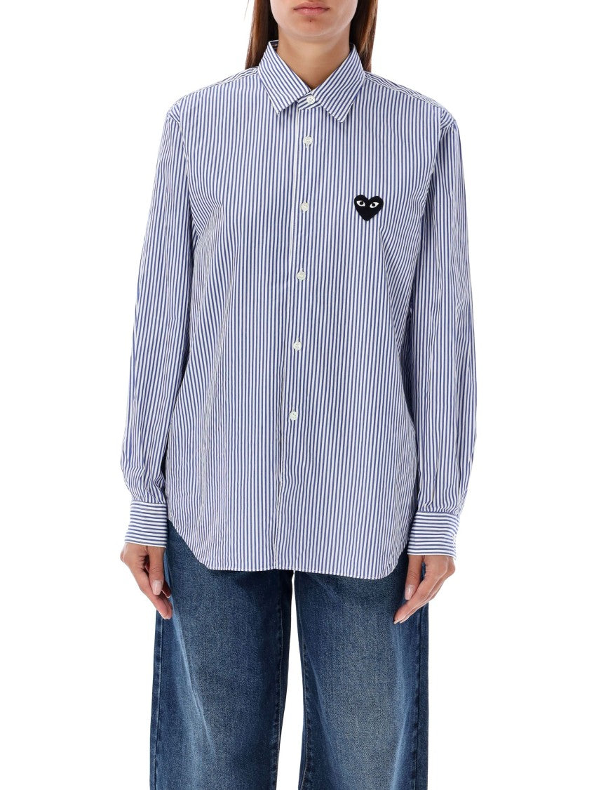 Comme Des Garçons Black Heart Stripes