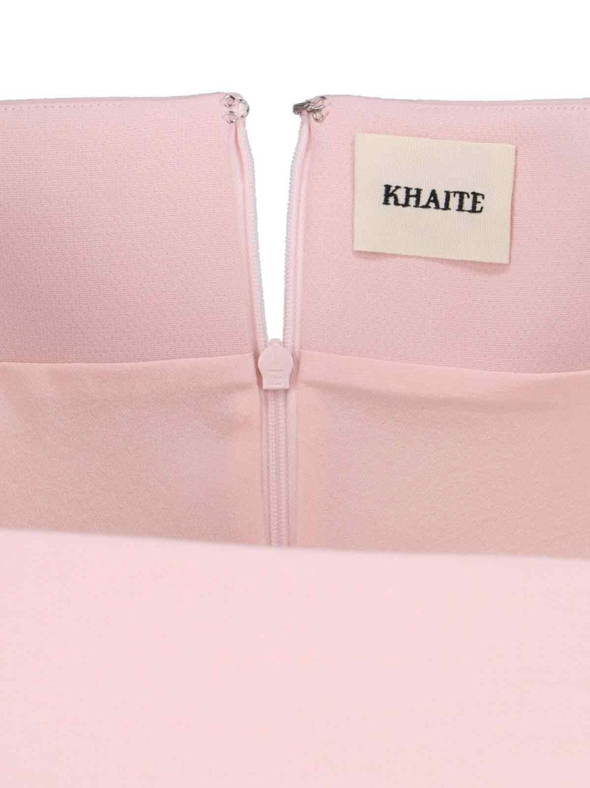 Khaite Benji' Mini Dress – Pink
