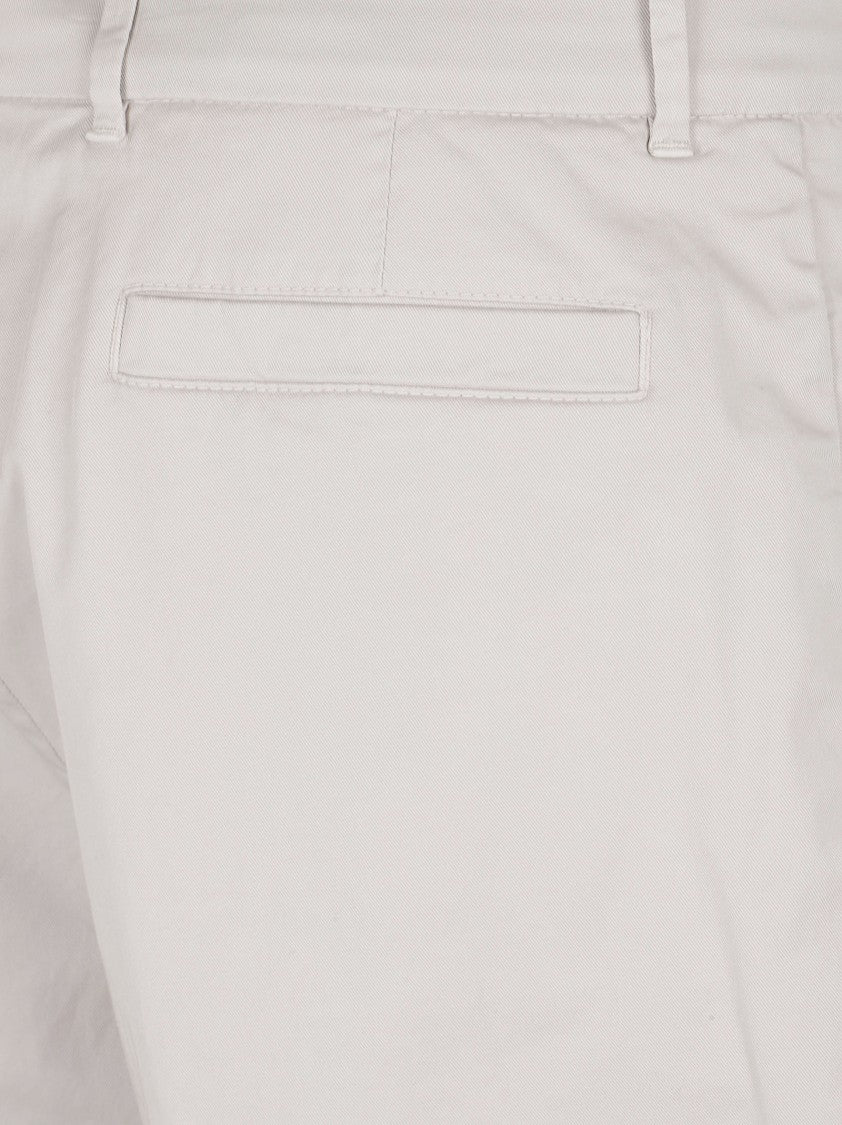 Brunello Cucinelli Tailored Neutral Shorts