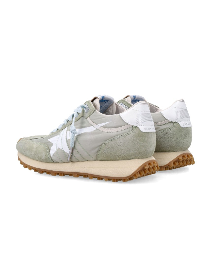 Golden Goose Dynamic Urban Sneakers With Sculpted Sole And Iconic Star