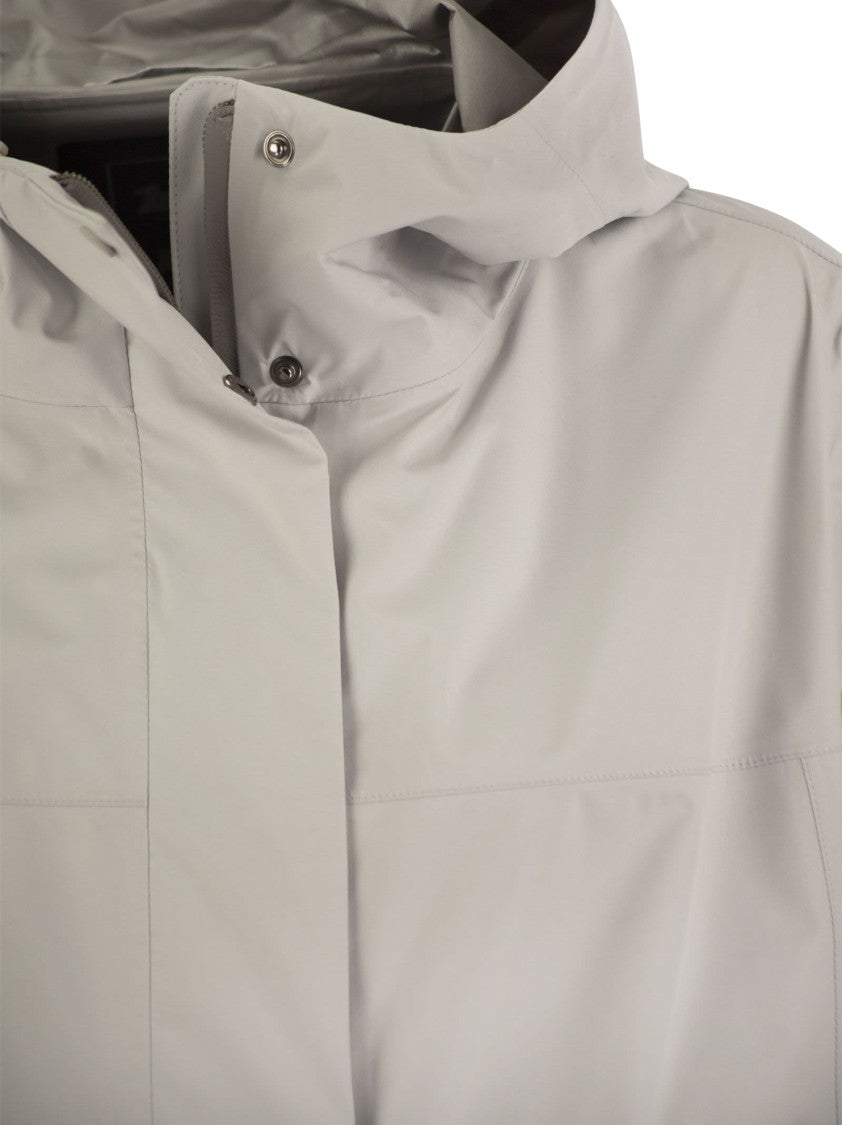 Herno Laminar Parka With Functional Hood