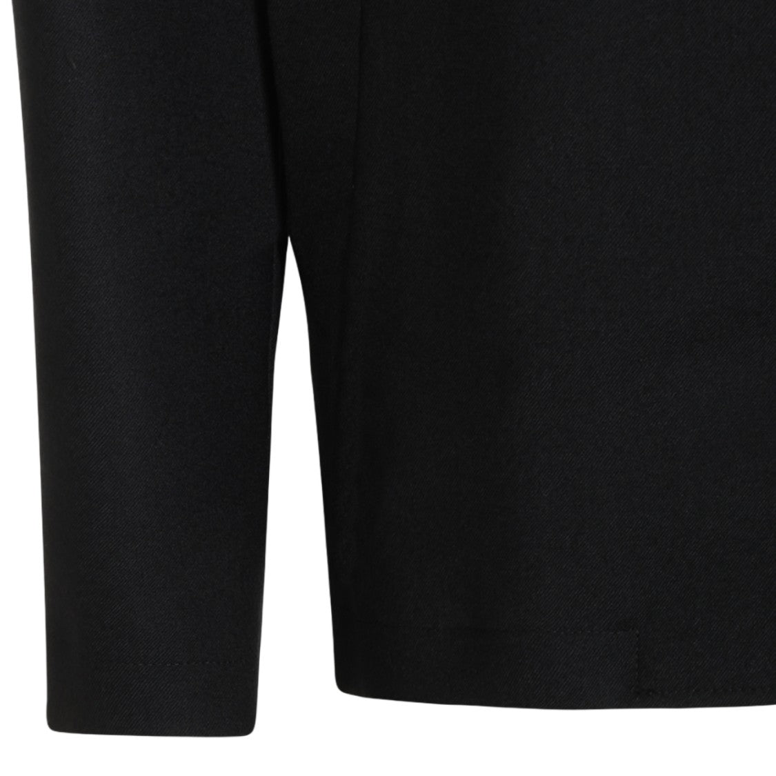 Lardini Tailored Black Jacket With Floral Pin Detail