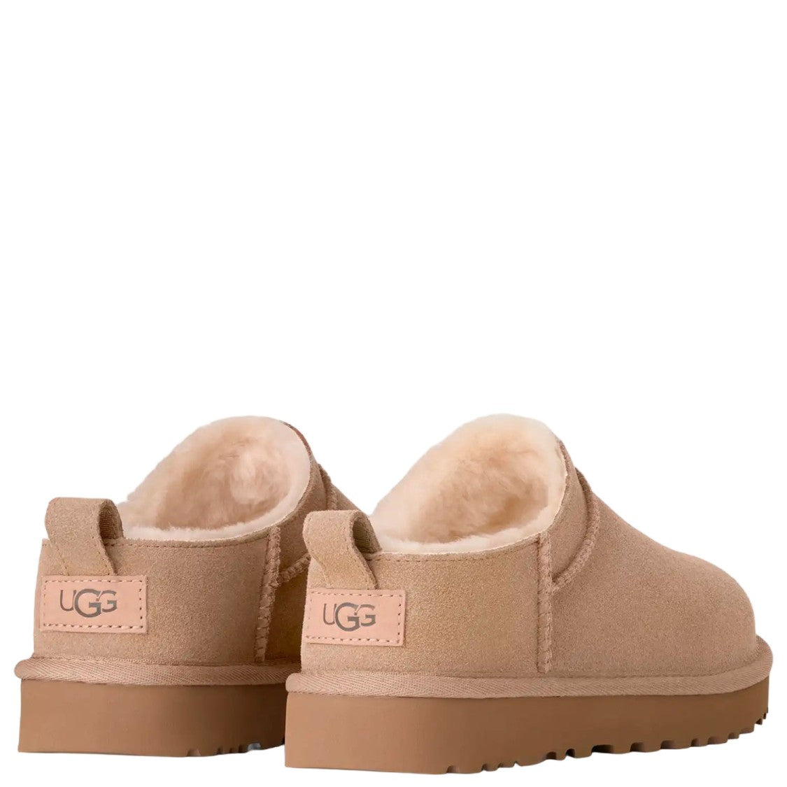 Ugg Suede Ankle Boots With Back Strap