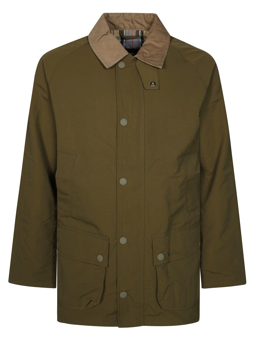 Barbour Water-Resistant Classic Spolverino With Distinctive Collar