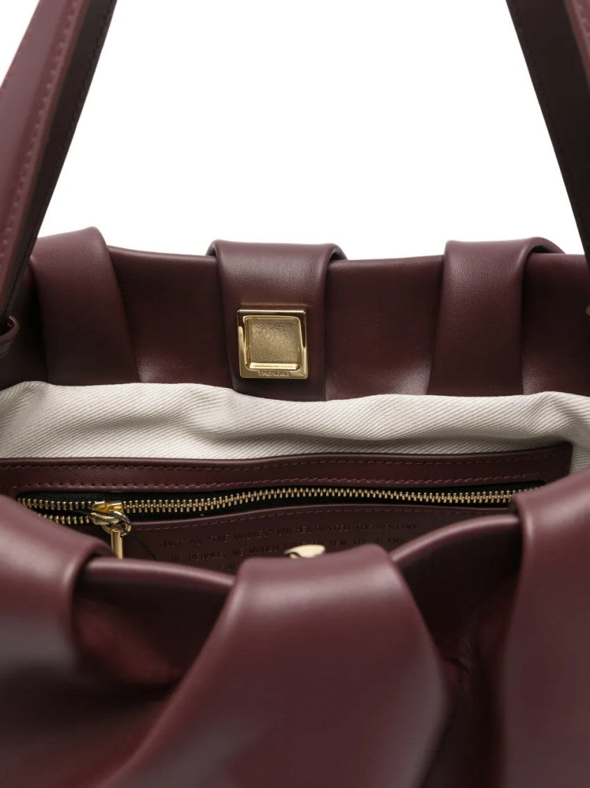 Themoirè Structured Minimalist Bag