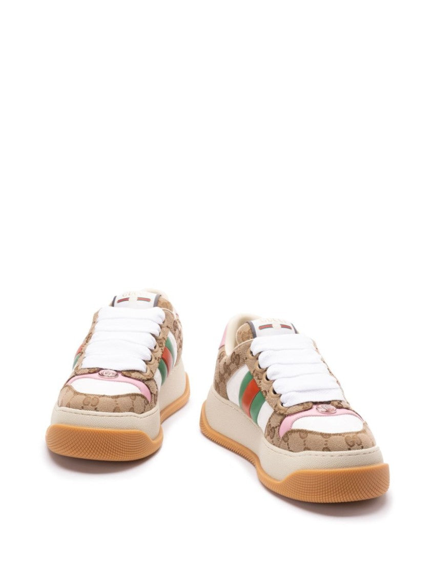 Gucci Gg Canvas Sneakers