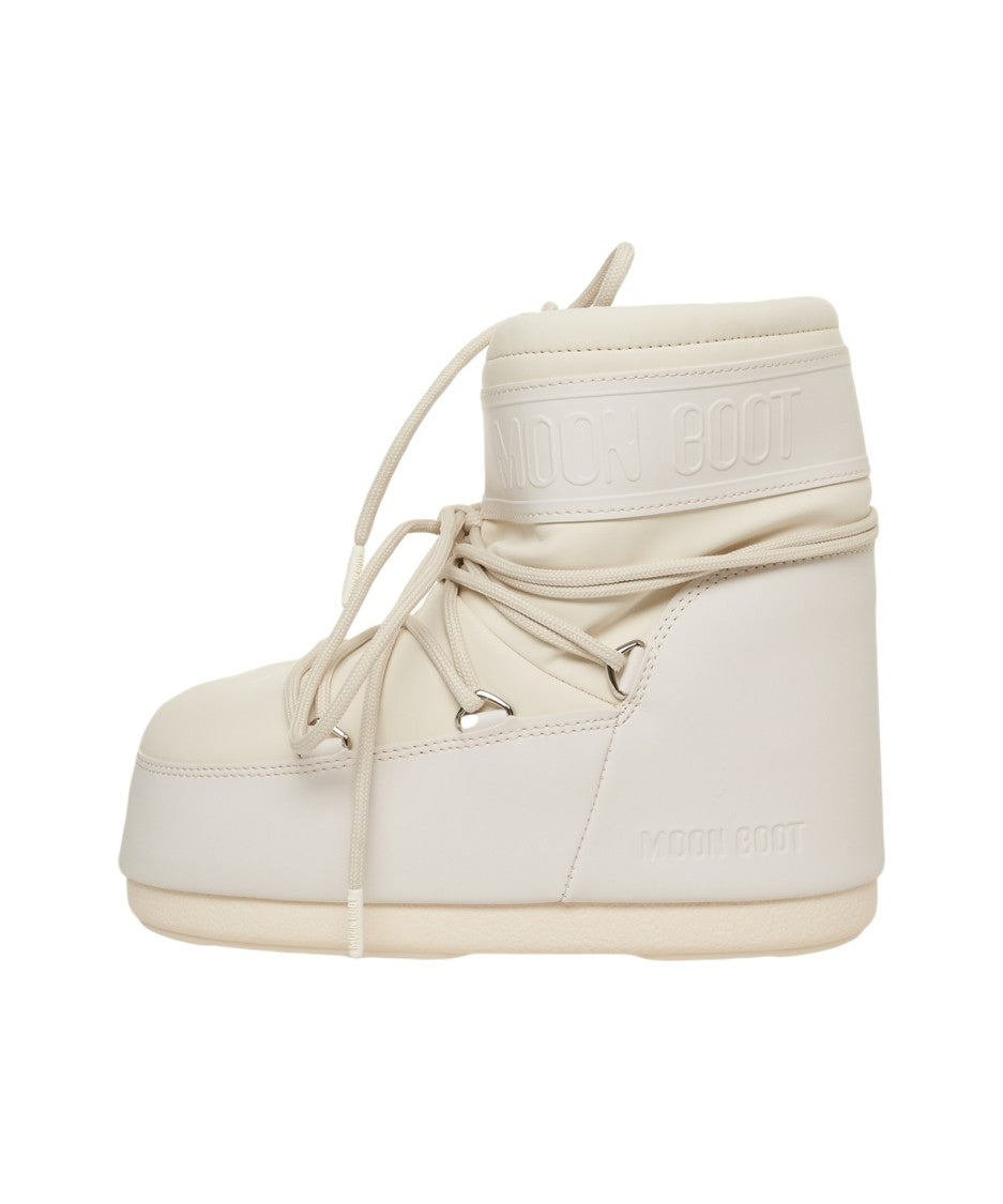 Moon Boot Iconic Ankle Boots With Distinctive Lacing System