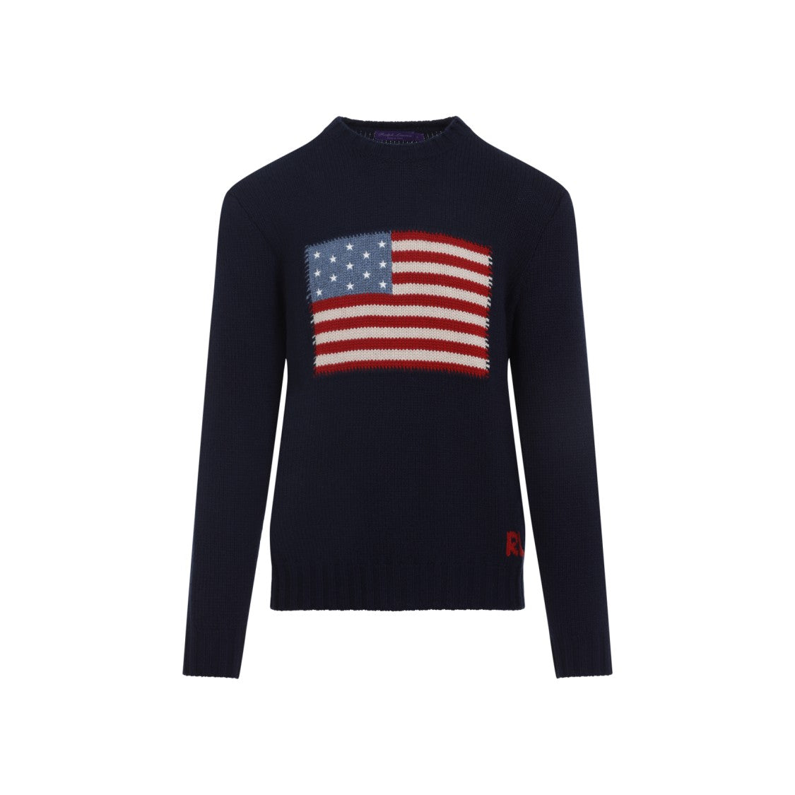 Ralph Lauren X Purple Label Cashmere Crew Neck Sweater