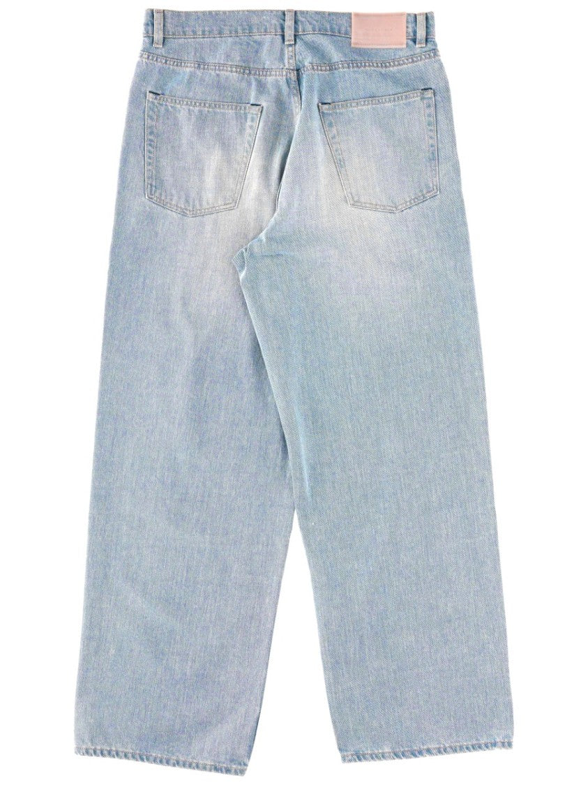 Our Legacy Vast Cut Relaxed Faded Jeans