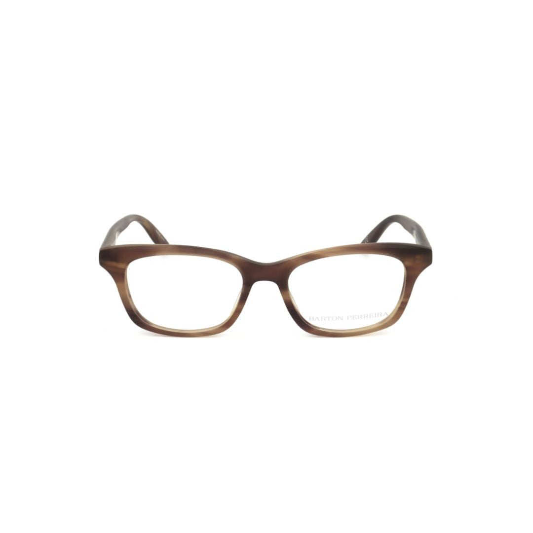 Barton Perreira Bp5276 471Pc Rectangular Brown Eyeglasses With Gradient Finish