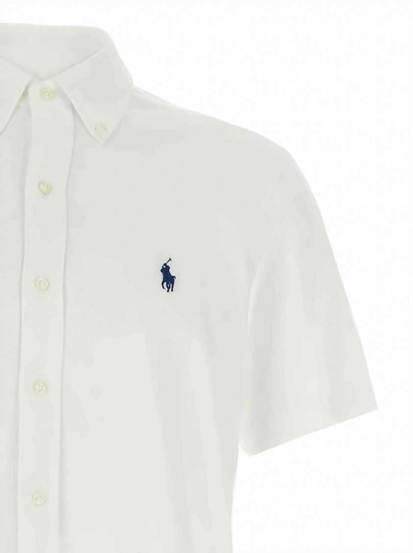 Polo Ralph Lauren Short-Sleeved Cotton Polo Shirt