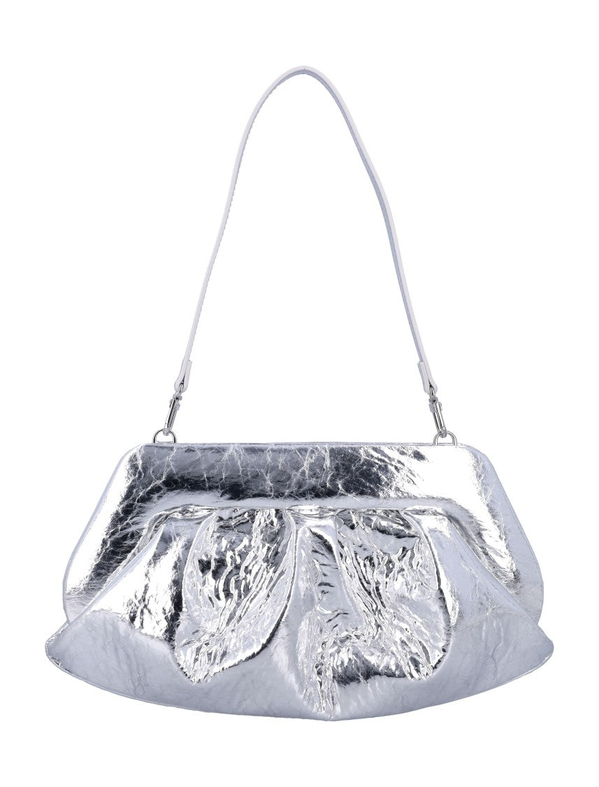 Themoirè Emera Pineapple Clutch