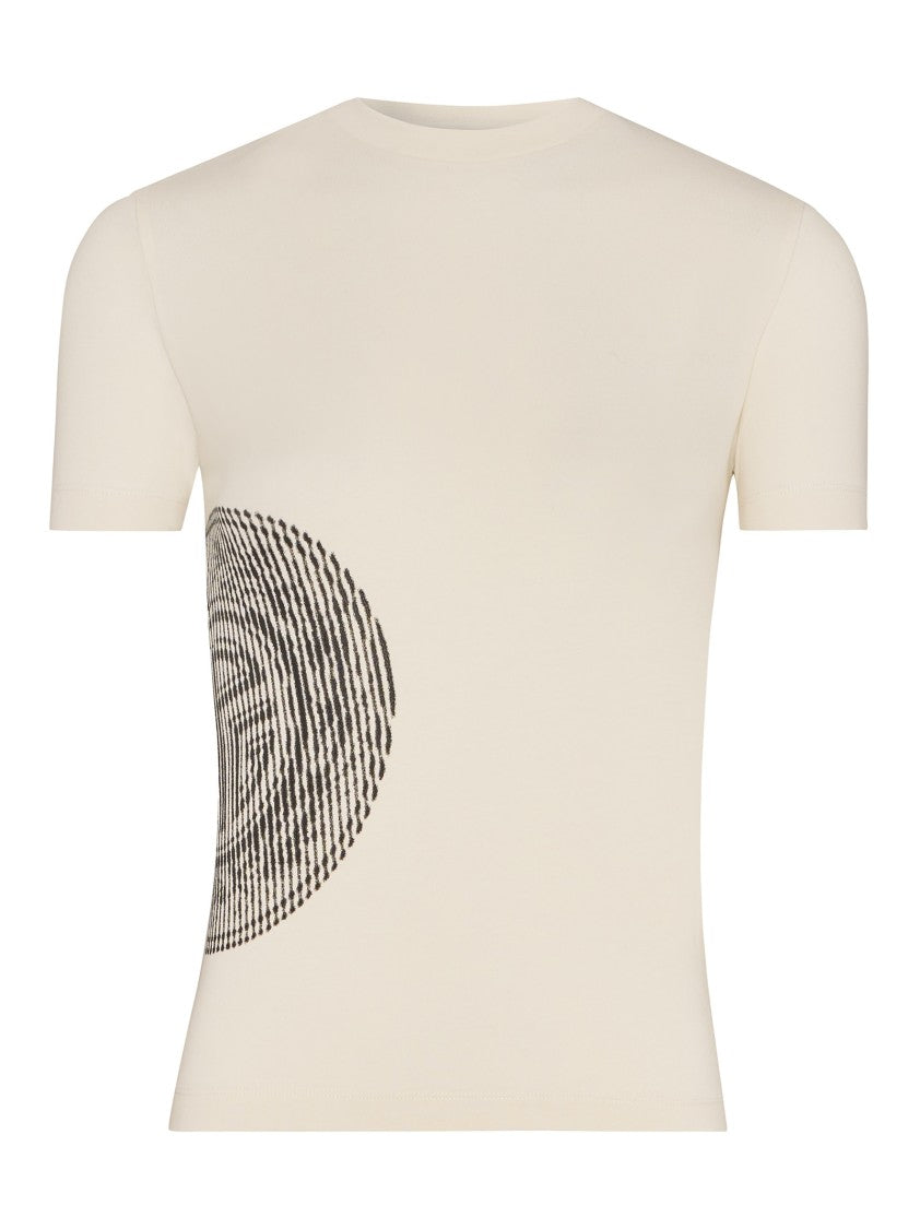 Jean Paul Gaultier Fitted Organic Cotton T-Shirt