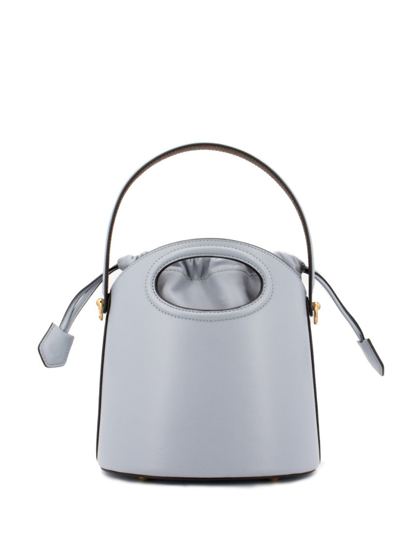 Etro Blue Handbag With Paisley Jacquard Detail