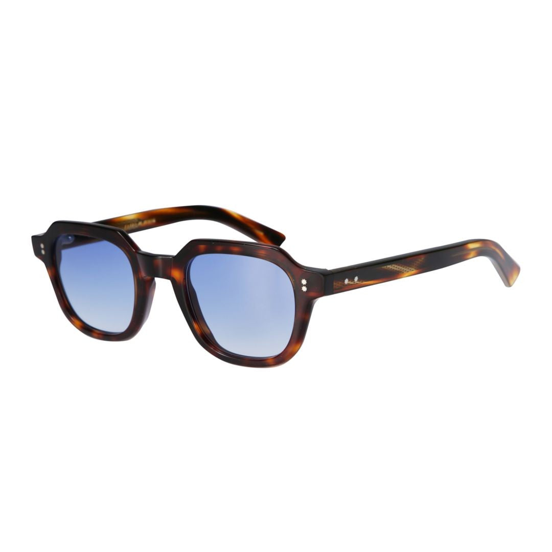 Kador K-Story/N Tortoiseshell Pattern Square Frame Sunglasses With Gradient Lenses
