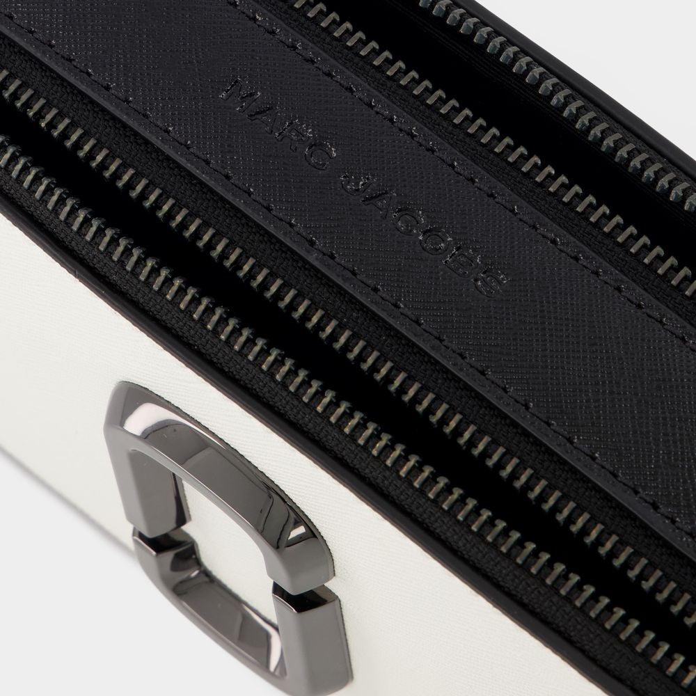 Marc Jacobs Snapshot Crossbody - Leather - Black