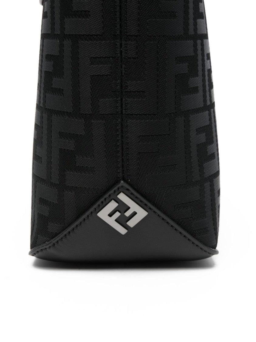 Fendi Structured Tote Bag