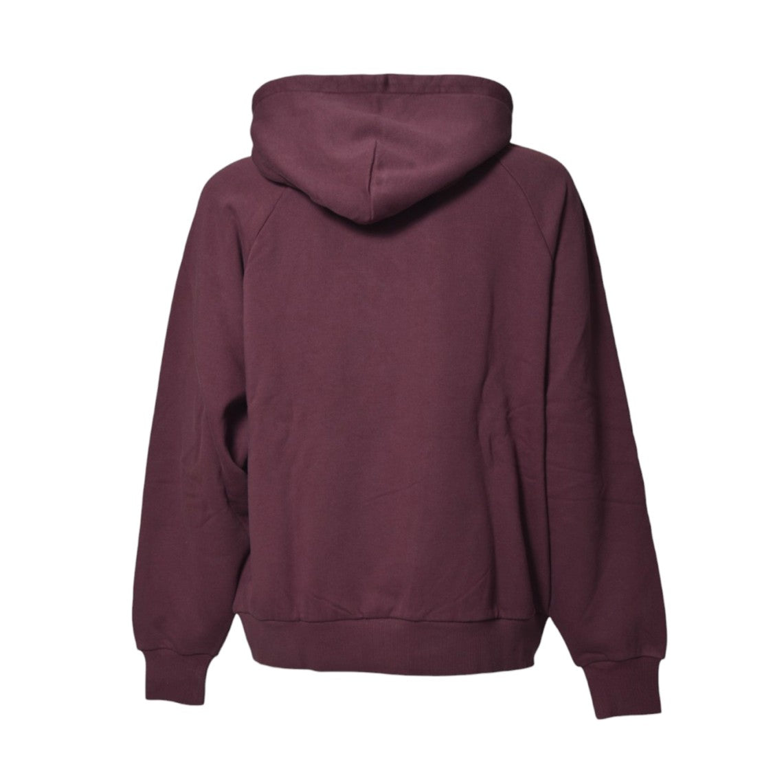 Carhartt Wip Deep Bordeaux Relaxed-Fit Hoodie With Embroidered Script