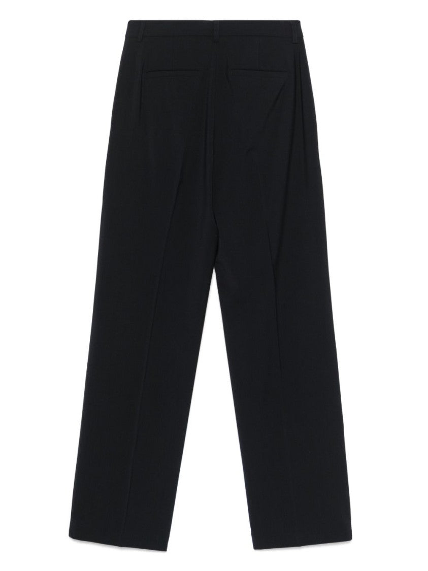 Seventy Tailored Navy Wool Trousers