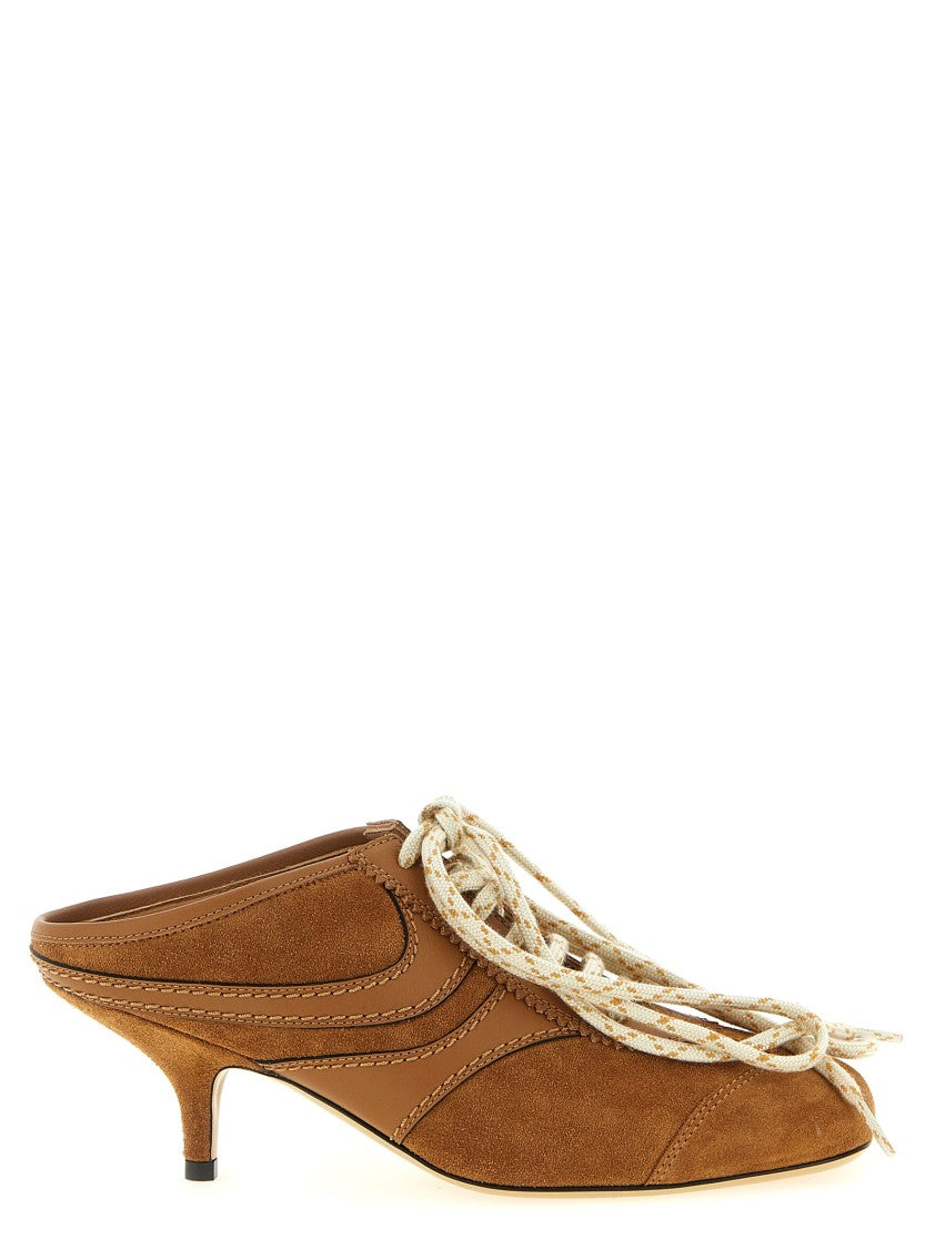 Dries Van Noten 'Heeled Suede' Sneakers