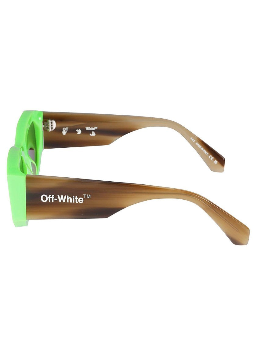 Off-White Oeri041 Joan Bold Rectangular Frame Sunglasses