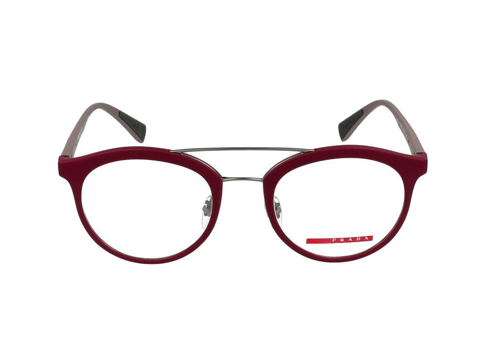 Prada 01Hv Vista Acetate Round Eyeglasses