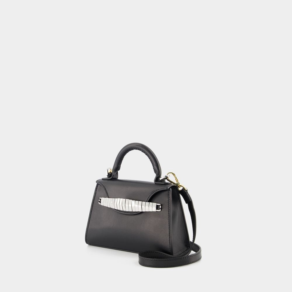 Elleme Mini Eva Handbag - Black - Leather