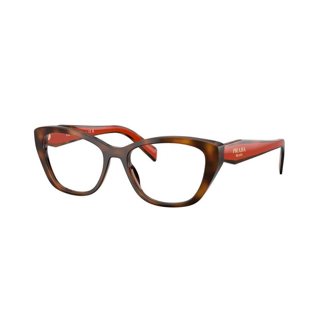 Prada 0Pr 19Wv Cat-Eye Acetate Sunglasses