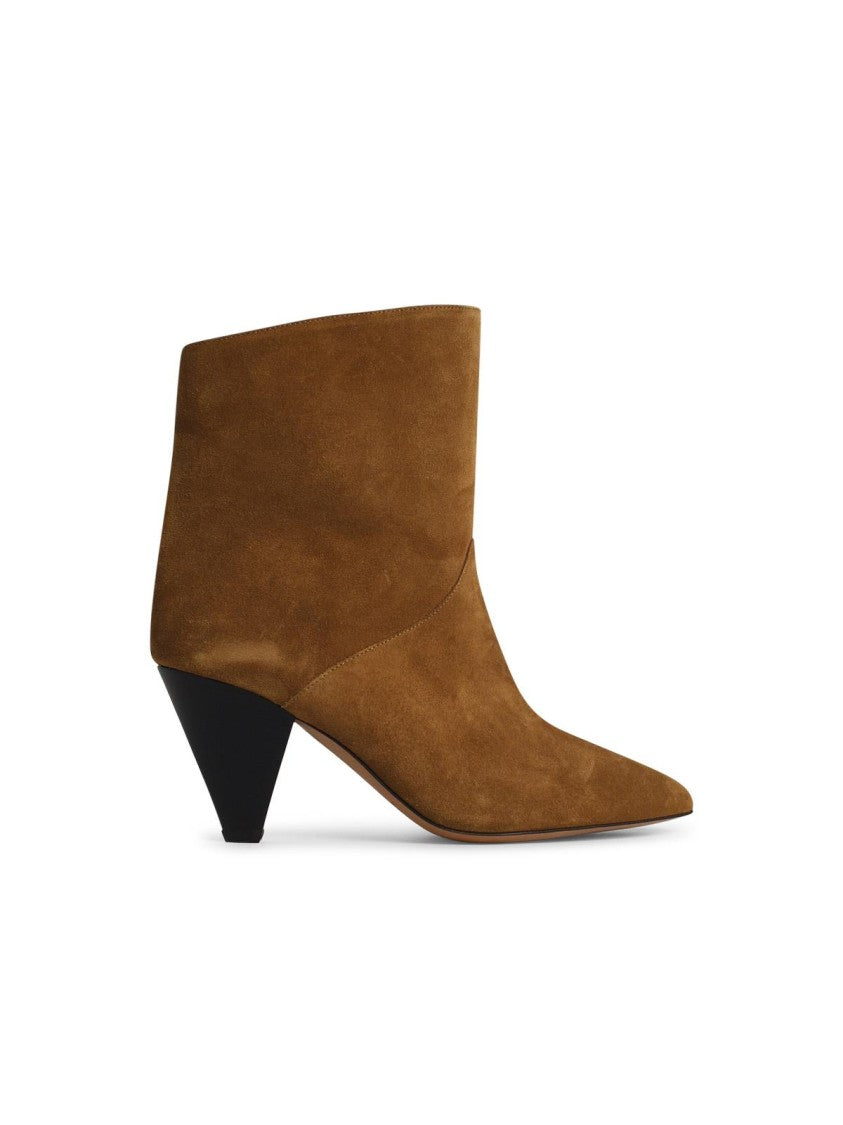 Isabel Marant Étoile Loline' Brown Suede Boots