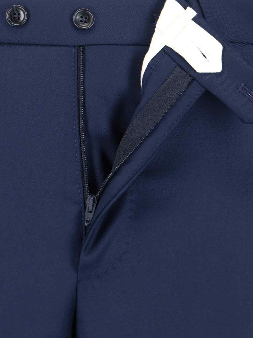 Tagliatore Single-Breasted Cutter Suit – Blue