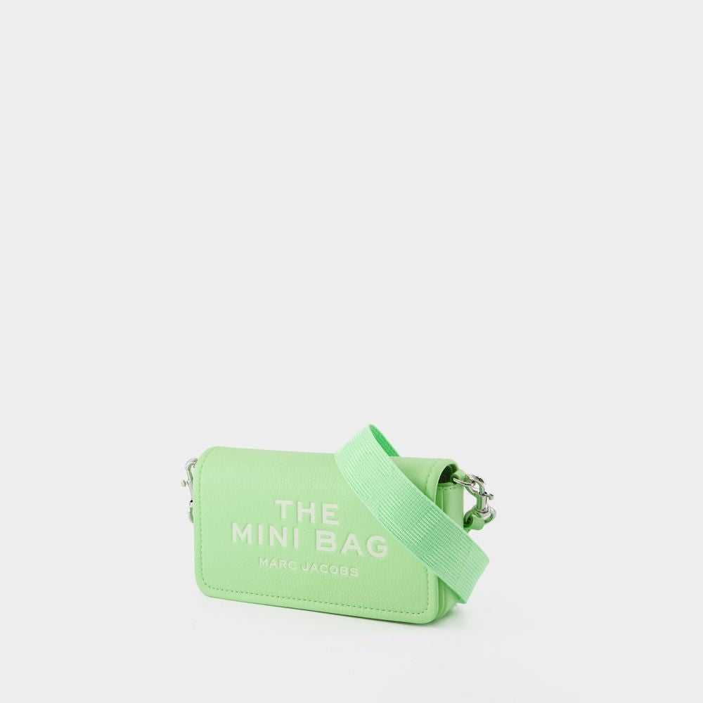 Marc Jacobs The Mini Crossbody - Leather - Green
