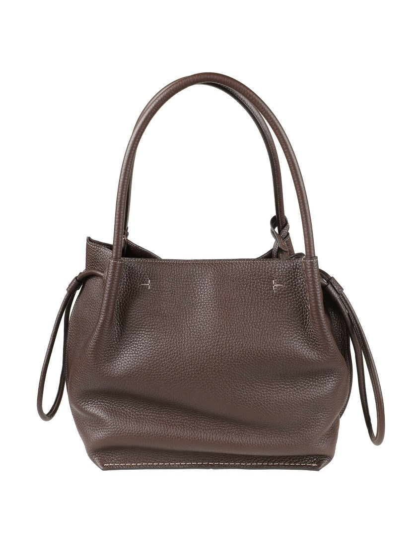 Tod's Medium-Sized Handbag With Soft Pebbled Texture