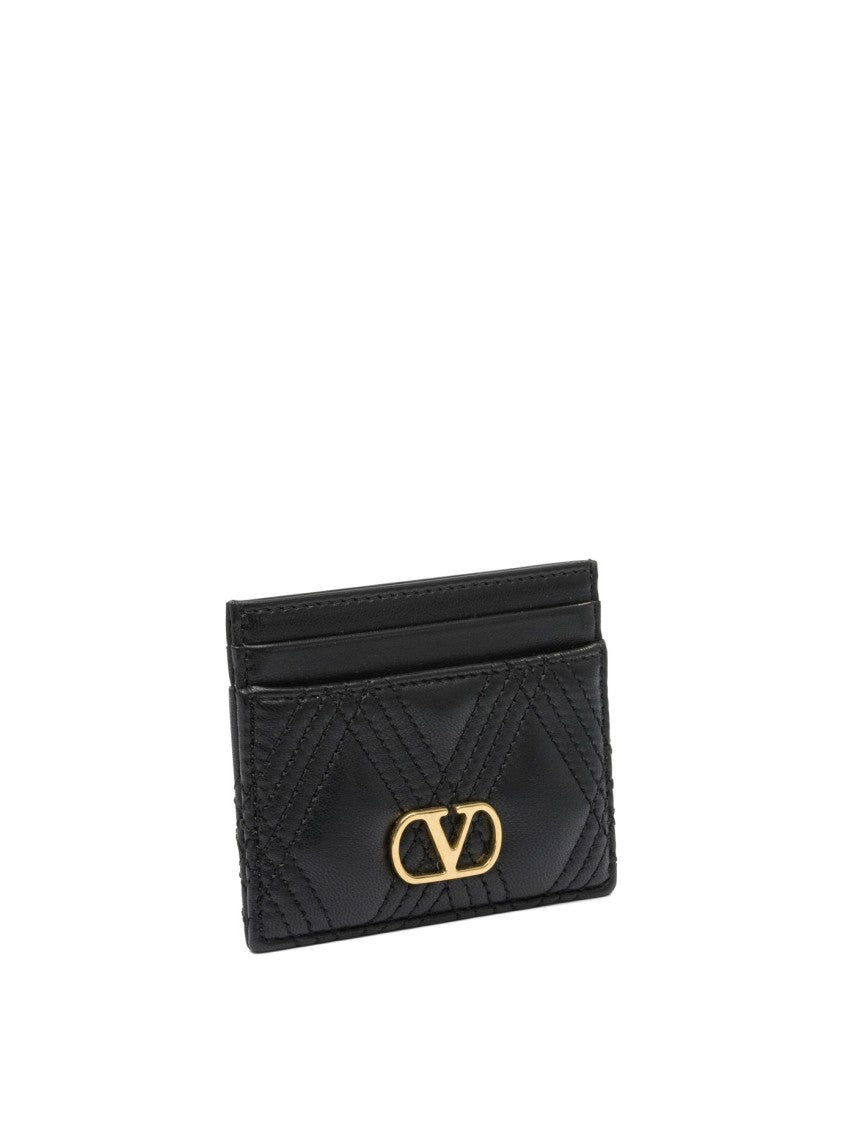 Valentino Garavani "Quiltie 67" Card Holder