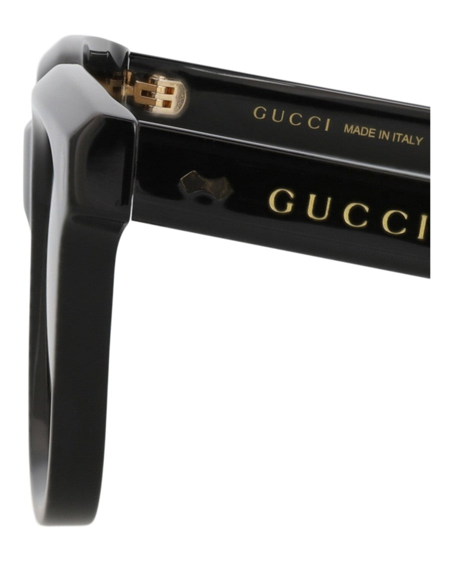 Gucci Square-Frame Recycled Acetate Sunglasses