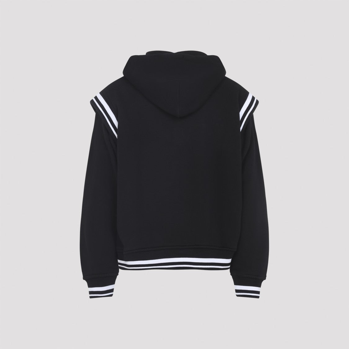 Off-White Contemporary Black Cotton Jacket