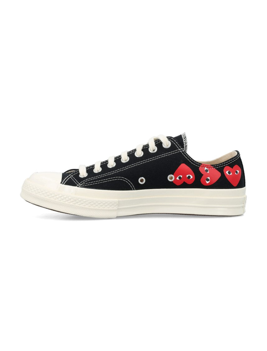 Comme Des Garçons X Converse Multi Heart Low Top Sneakers