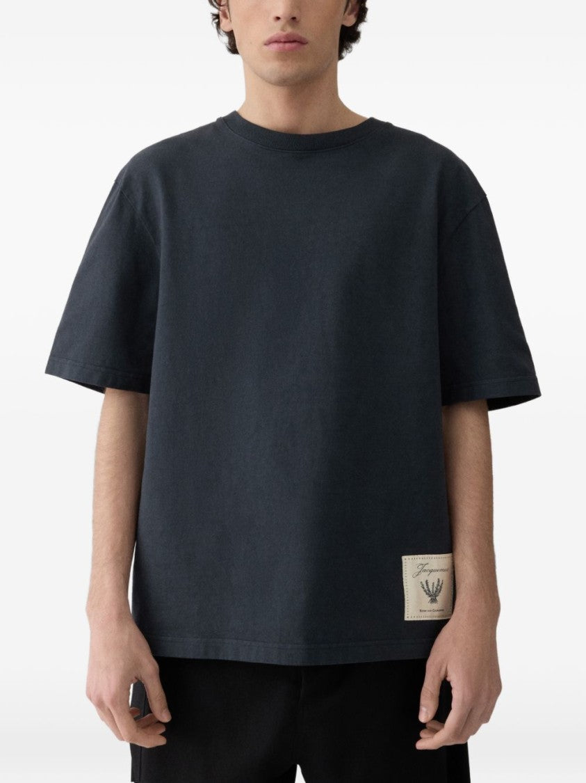 Jacquemus Crew Neck T-Shirt