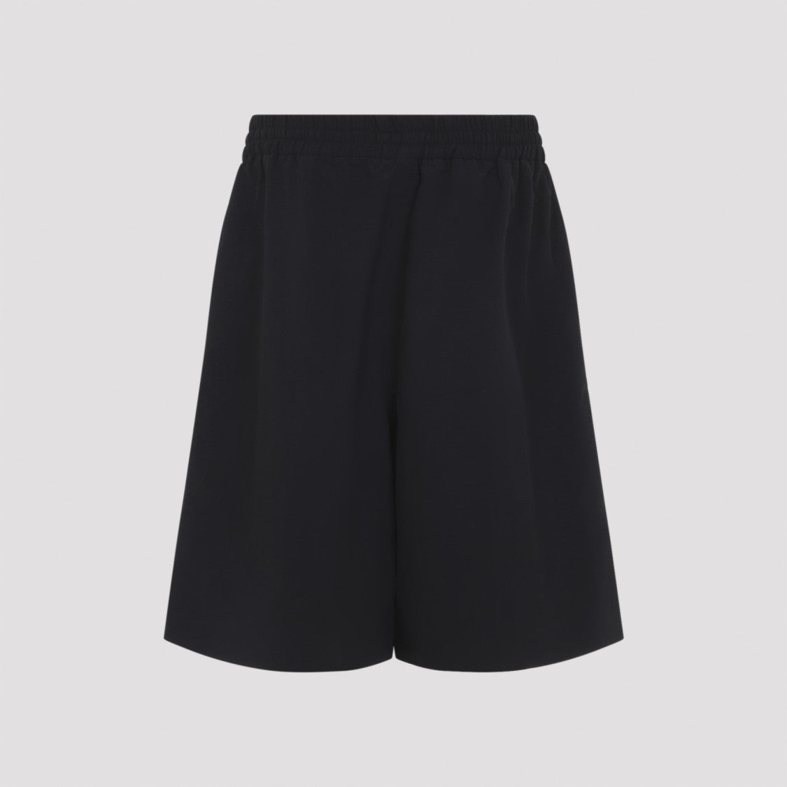 Fear Of God Black Bermuda Shorts With Elastic Waistband