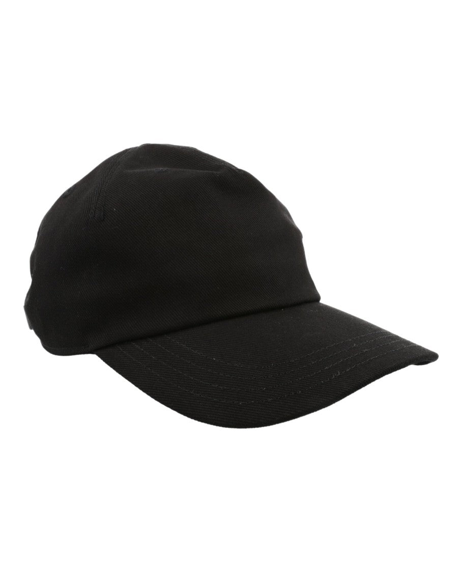 Alexander Mcqueen Oversized Embroidered Baseball Cap