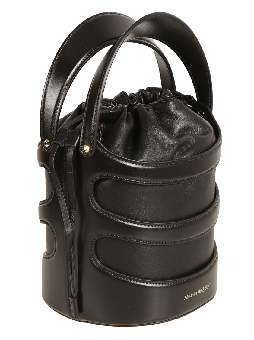 Alexander Mcqueen Structured Bucket Bag