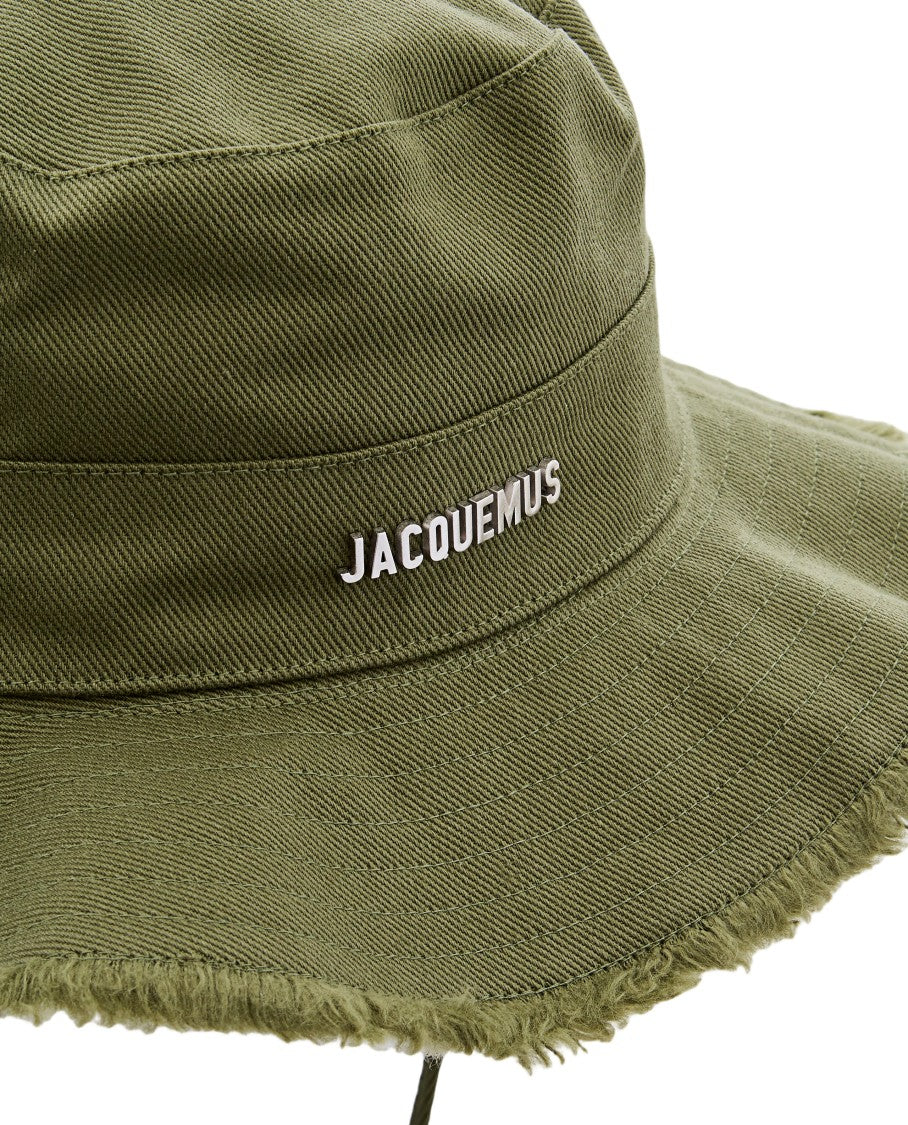 Jacquemus Le Bob Artichaut Cappello Cotton Hat