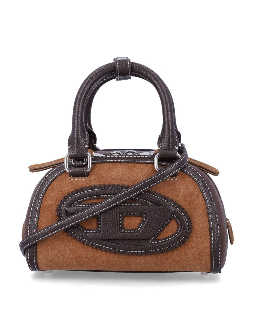 Diesel 1Dr Dome Leather Synthetic Bowling Bag