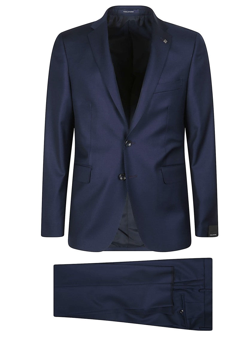 Tagliatore Navy Bruce Virgin Wool Suit