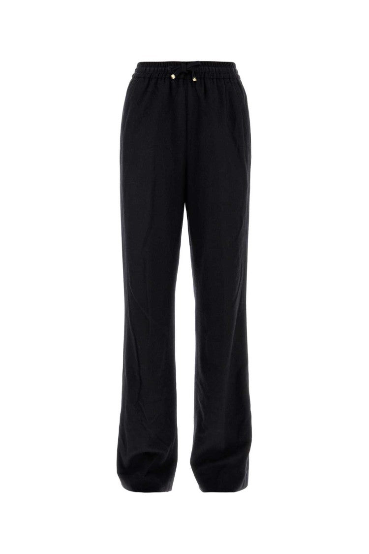 Moncler Graphite Wool Blend Pant