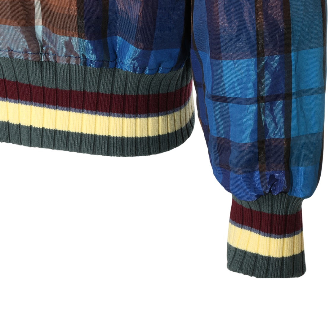 Vivienne Westwood Translucent Plaid Jacket