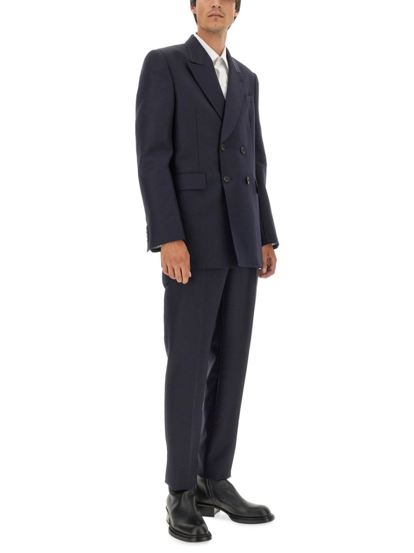 Alexander Mcqueen Double-Breasted Jacket