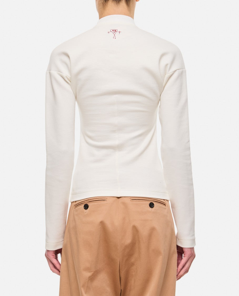 Plan C Jersey Sweater