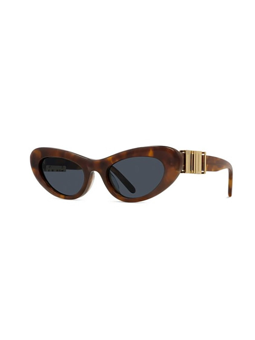 Loewe Brown Lw40156u Cat-Eye Metallic Sunglasses