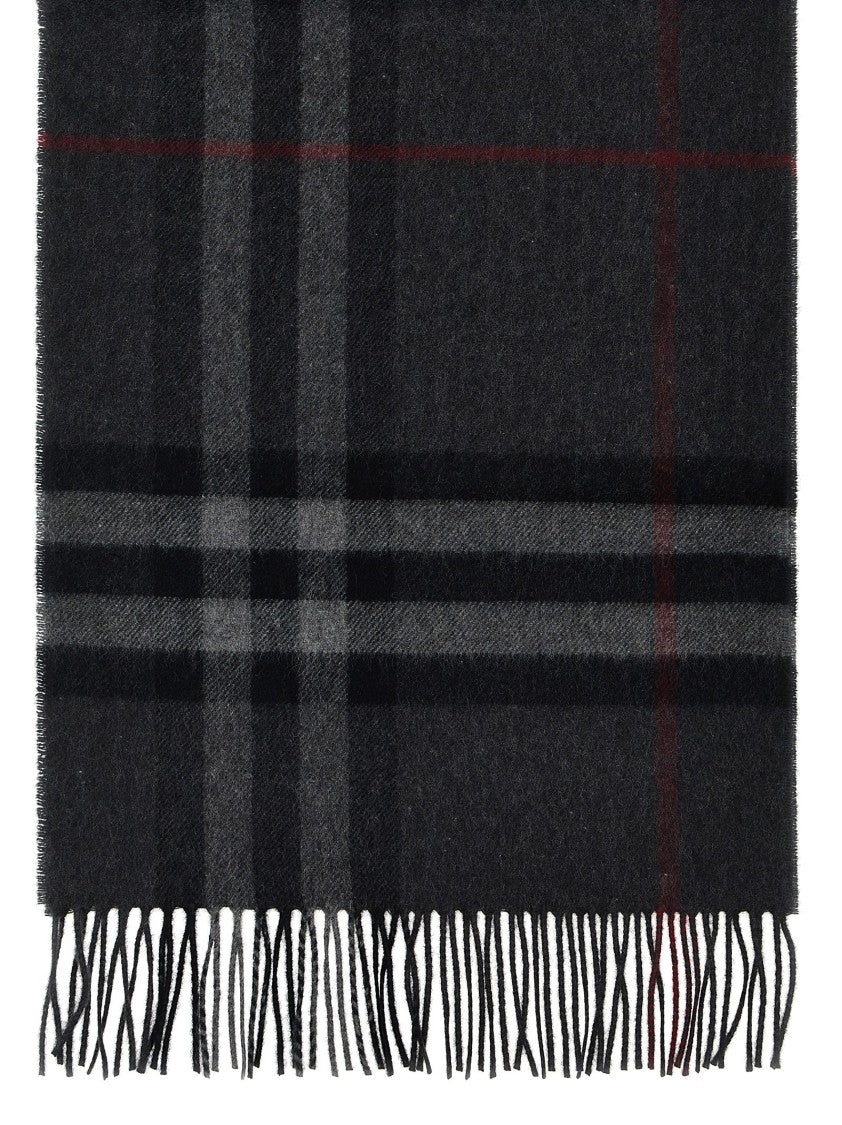Burberry Classic Check Print Cashmere Scarf